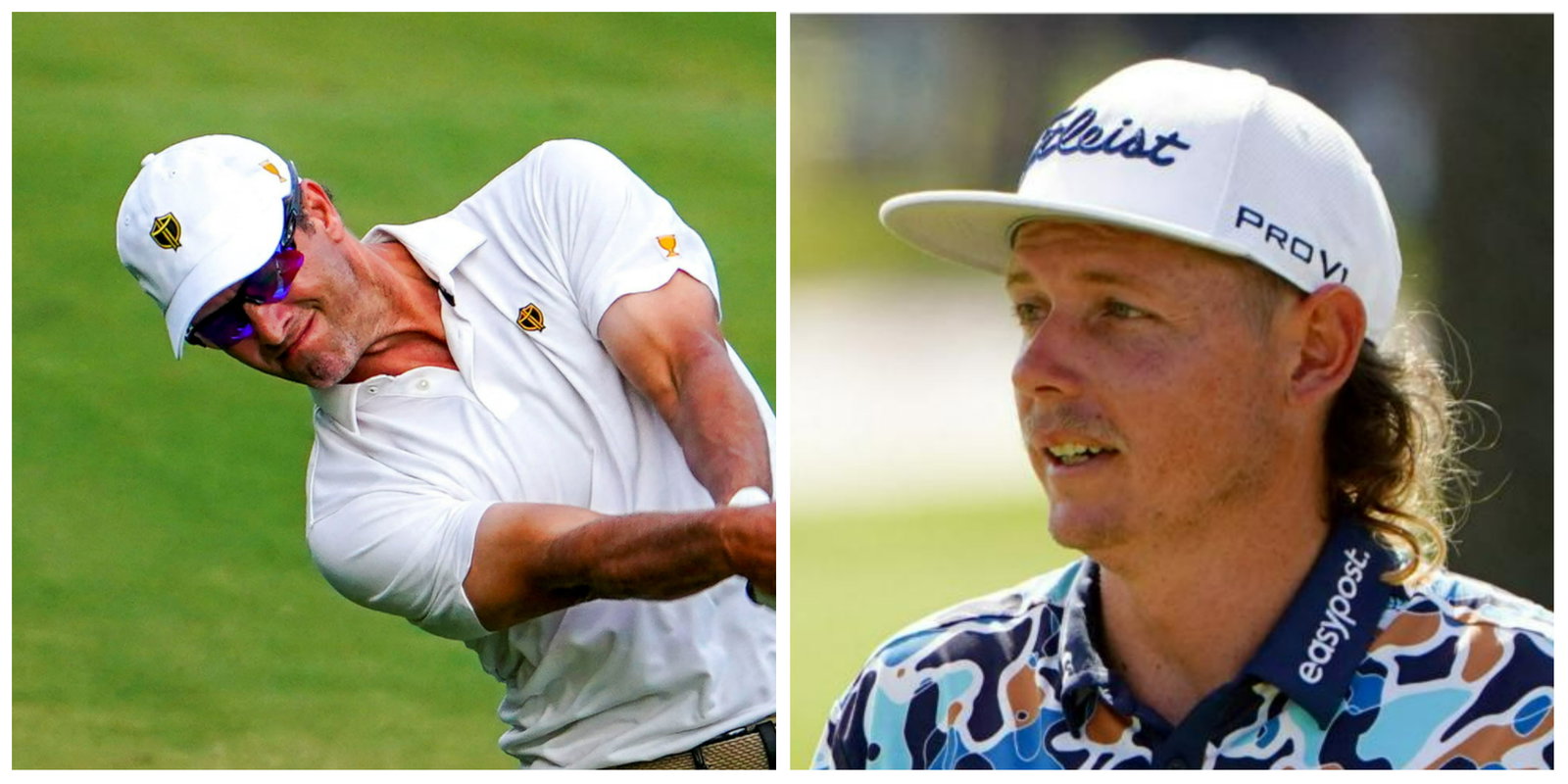 Adam Scott co-leads ISPS HANDA Australian Open & Cam Smith scrapes into weekend